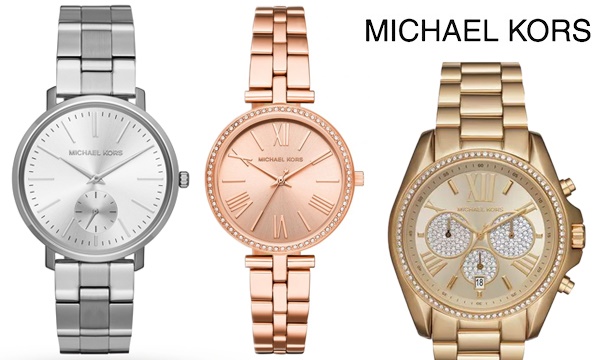 Michael Kors Designer Watches - 18 Styles from €89.99