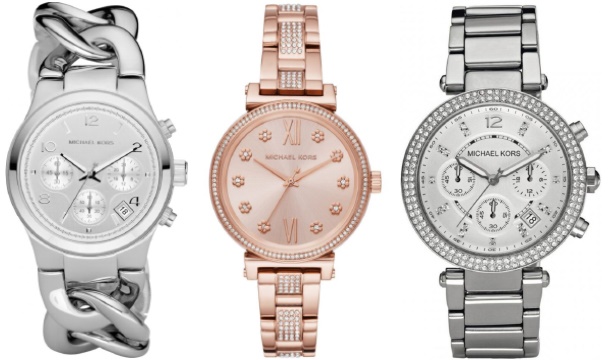 Michael Kors Designer Watches from €79.99 (12 Styles)