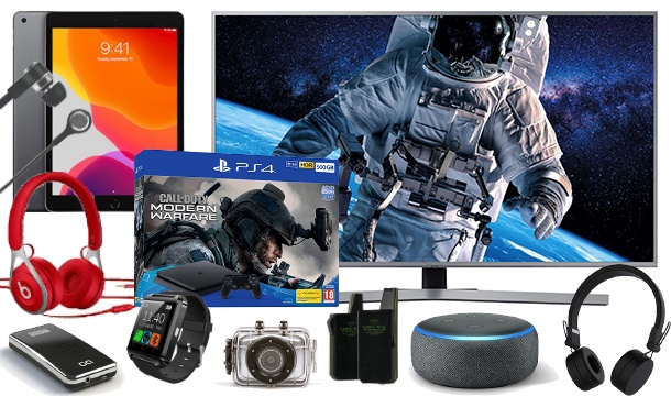 €12.99 for a Mystery Gadget inc Samsung Smart TV, Playstation 4, Apple iPad, Amazon Echo Dot, Beats Headphones & More