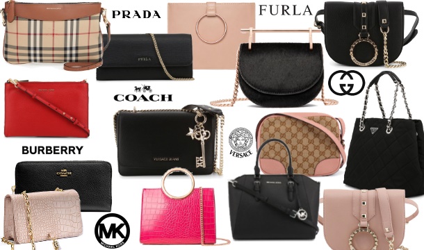 €12.99 for a Mystery Designer Handbag: Gucci, Versace, Prada, Burberry, Micheal Kors & More!