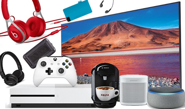 €11.99 for a Mystery Gadget inc Samsung Smart TV, XBox One S, Bose Soundlink, Beats Earphones & More!