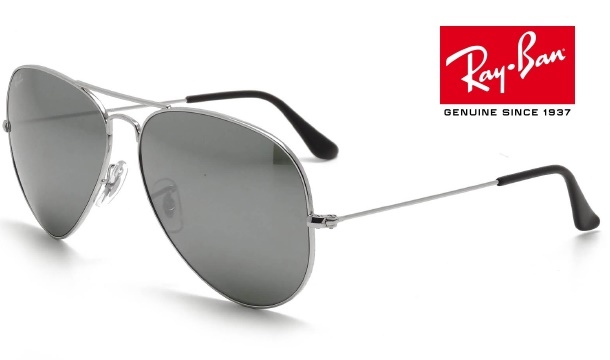 €79.99 for a Pair of Ray-Ban Aviator Sunglasses (11 Models - Limited Stock)