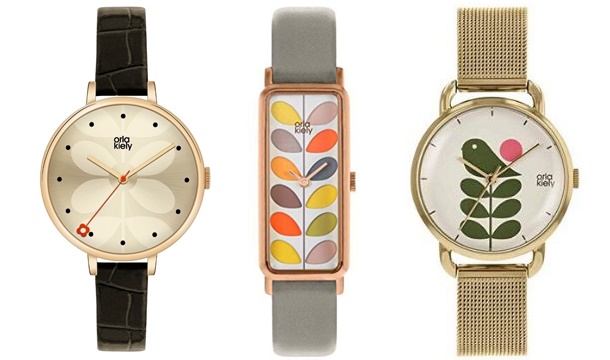 Women's Orla Kiely Designer Watches from €34.99 - 31 Styles