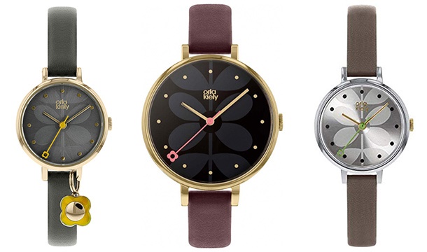 Orla Kiely Designer Watches from €29.99 (24 Styles)