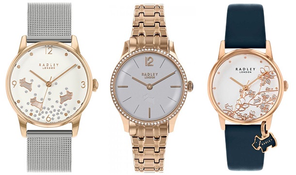 Radley Designer Watches from €29.99 (27 Models)