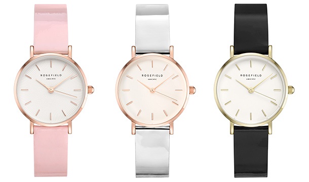 CLEARANCE: €19.99 for a Rosefield Ladies Watch (5 Models)