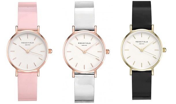 Rosefield Ladies Watches from €27.99 - 7 Models 