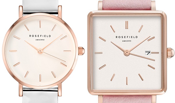 Rosefield Ladies Watches from €29.99 - 22 Models 