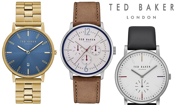 Ted Baker Watches for Him from €29.99 (22 Styles)