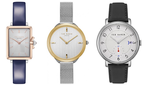 Ted Baker Watches from €39.99 (18 Models - Him & Her)