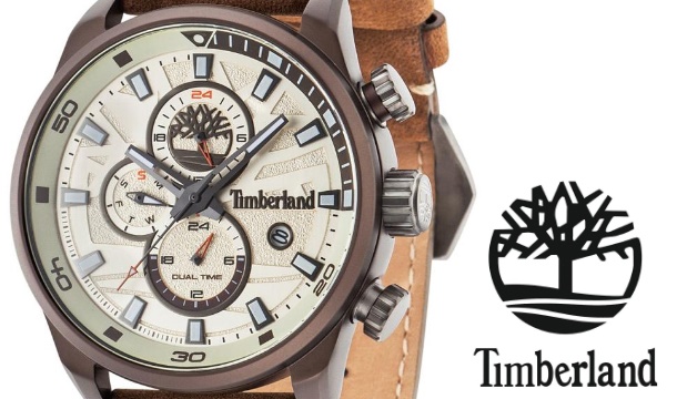 €44.99 for a Timberland Henniker Quartz Watch - Save 68%