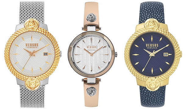 Versus Versace Designer Watches from €39.99 (16 Styles)