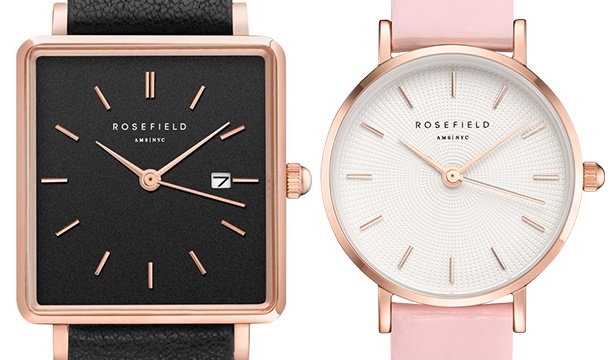 CLEARANCE: €24.99 for a Rosefield Ladies Watch (11 Models)