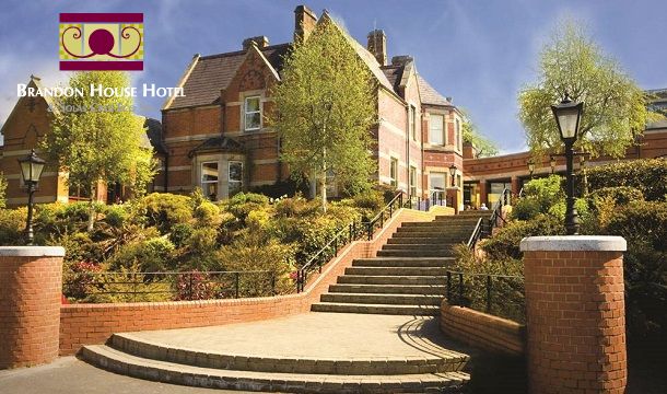 1, 2 or 3 Nights B&B for 2 with Spa Credit at the 4-star Award-Winning Brandon House Hotel and Solas Croi Spa, Wexford