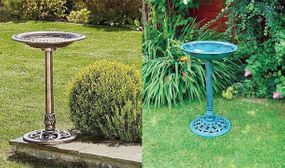 Happy Beaks Luxury Bird Bath - 2 Colours Available