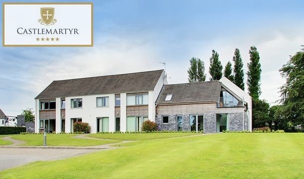 2 or 3 Nights Self-Catering Stay for up to 6 people in a Luxury Self Catering Heron's Reach Gate Lodge at the 5* Castlemartyr Resort, Co. Cork