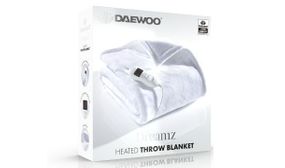 Dreamz Heated Throw Blanket