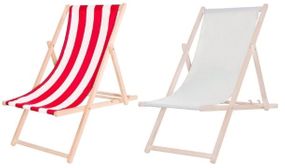 Beechwood Deck Chair