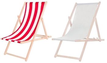 Beechwood Deck Chair with free delivery