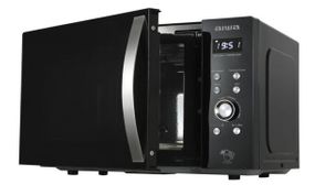 Aiwa Microwave in Silver or Black