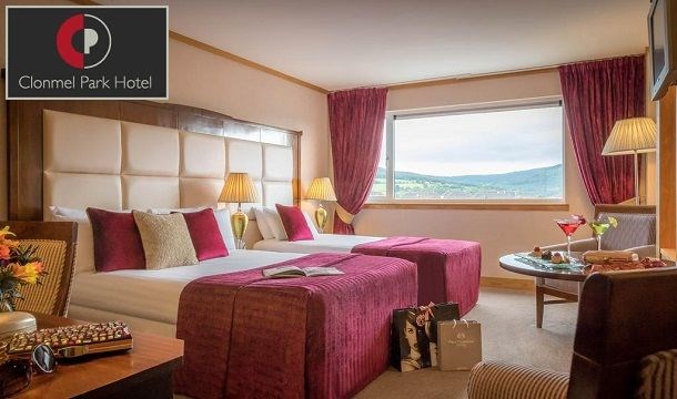 1, 2 or 3 Nights Stay for 2 People including Breakfast, A 2-Course Dinner Each, A Drink in the Bar Each, Spa Credit and A Late Checkout at the 4-Star Clonmel Park Hotel, Eco Spa & Leisure Centre, Co. Tipperary