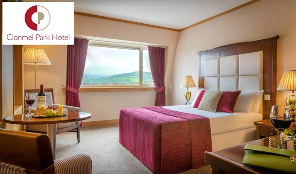 1, 2 or 3 Nights Summer Escape for 2 with Breakfast, 10% Dining Discount, a Bottle of Wine, Late Checkout & Access to Leisure Facilities at the Multi-Award Winning 4-Star Clonmel Park Hotel, Co.Tipperary