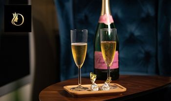 Coconut Melt Pamper Package including Facial, Back Massage & more with refreshing Pink Prosecco at the Merrion Day Spa, Dublin 2