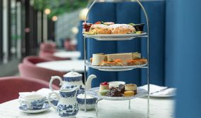 Indulge in a Delicious Sparkling Afternoon Tea for 2 or 4 People
