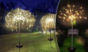 Firework Solar Fairy Garden Lights - 90 or 150 LEDs