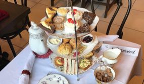 Delicious Afternoon Tea for 2 with a Prosecco option, Naas, Kildare
