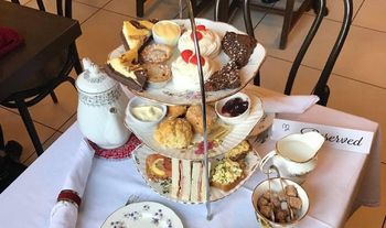 Delicious Afternoon Tea with a Prosecco Option for 2, 4 or 6 People from The Convent Tea Rooms, Naas, Kildare