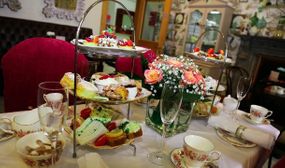 Win a Delicious Afternoon Tea for 2 People in Naas, Kildare