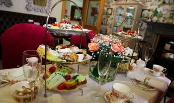 WIN a Traditional Afternoon Tea with all the trimmings for 2 at The Convent Tea Rooms, Naas