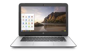 Grade A: Refurbished Black HP Chromebooks (14