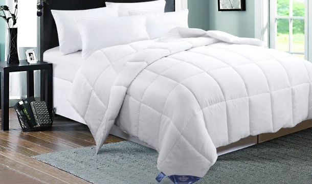 Luxury Duck Feather And Down Duvets In Two Togs And 4 Sizes With