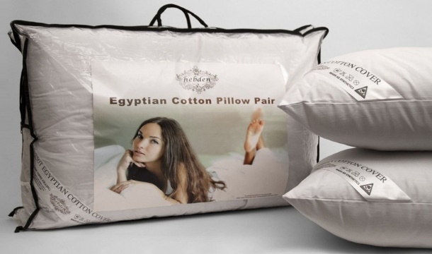 egyptian cotton pillows