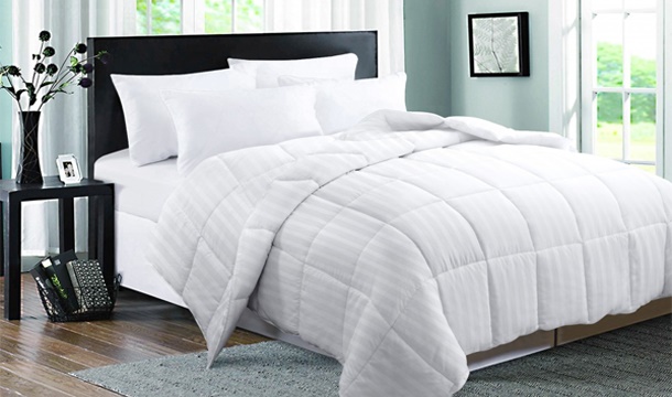 15 Tog Goose Feather Down Duvet 4 Sizes Save Up To 54