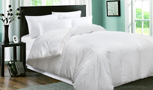 Winter Warm 13 5 Or 15 Tog Luxurious Hungarian Goose Down Duvet In