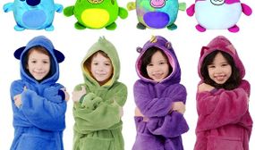 Oversized Kids Snuggle Blanket - 4 Colours