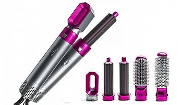 5-in-1 Hot Air Brush Hair Styler 