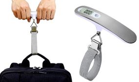 Compact Digital Luggage Scales