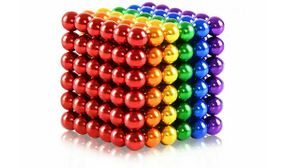 216, 432 or 864 Piece Magnetic Ball Sets