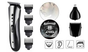 Hair and Beard Razor ,Trimmer and Clippers Set for Men