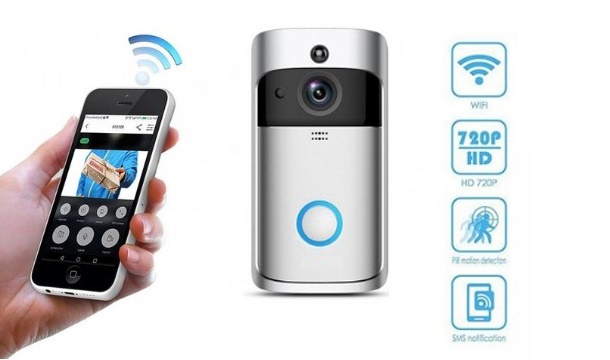 BLACK FRIDAY PREVIEW: WiFi HD Video Doorbell - Answer Your Door From Anywhere in the World from €29.99