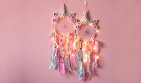 LED Unicorn Catcher