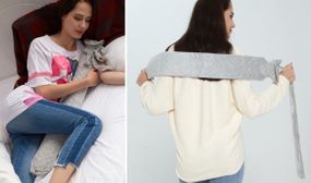 Extra Long Body Hot Water Bottle in 3 Colours