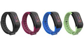 FHR15+ Smart Fitness Watch - Blood Pressure, Heart Rate & Oxygen Monitors