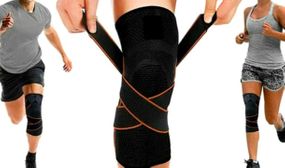 Adjustable Knee Compression Support