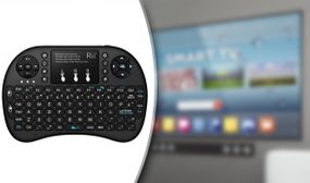 Mini Wireless Keyboard for Android Box, Smart TVs, Tablets