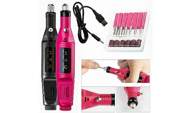Multi-Functional Nail Drill Kit - wide 2